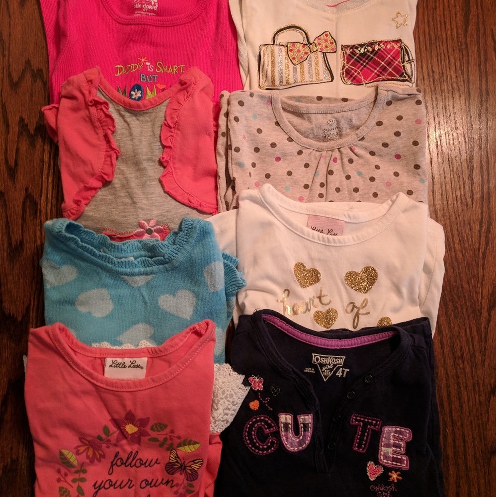 Toddler girl clothes.